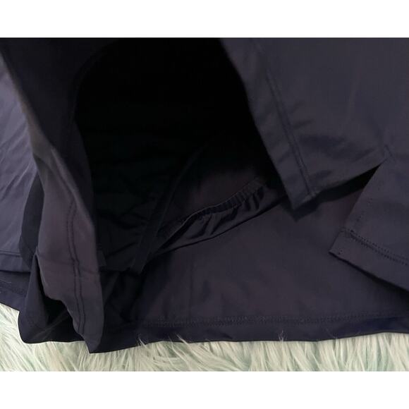 Swim Solutions Swimsuit Shorts Bottoms Size 16W Navy Blue Built in Briefs NEW - Picture 3 of 4